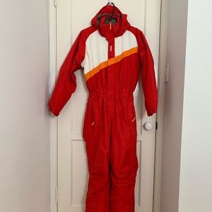 Retro design Ski Suit